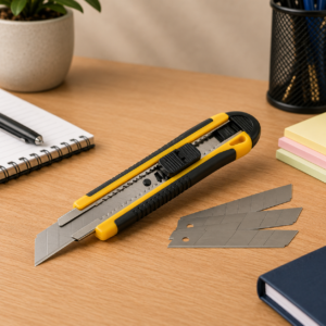 Cutter Knife with Blades