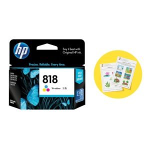 Hp Hp 818 Tri-Color Inkjet Cartridge