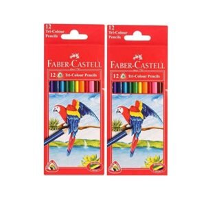 Colour Pencils - Faber-Castell 12 Shades