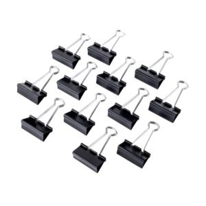 Binder Clips 25Mm (Pack Of 12)
