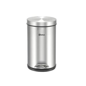 Aerosol Ss Dustbin Plain Medium