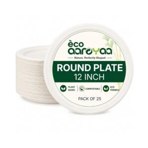 Disposable Plates Paper Pack 25