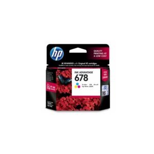 Hp Hp 678 Tri-Color Inkjet Cartridge