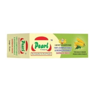 Pearl Garbage Bag Medium (40Mic)