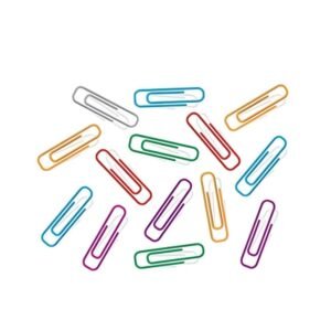 Gem Clips (Pack Of 100)