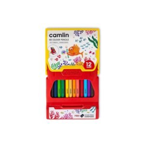Camlin / Faber Castle Colour Pencil F/C-12 Shades