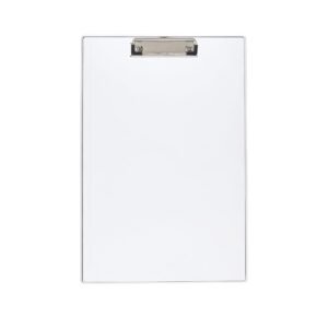 Clipboard A4 Plastic