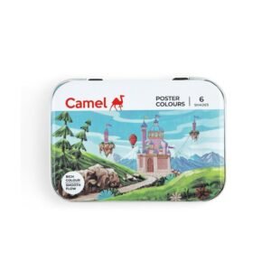 Poster Colours - Camlin 6 Shades