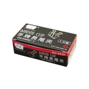 Sdi Binder Clip 25 Mm