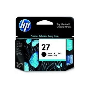 Hp Hp 27 Black Inkjet Cartridge