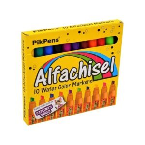 Colourpik / Good Brand Colourpik - Alphachisel 10 Water Colour Marker