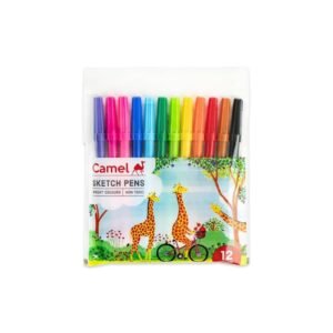 Sketch Pens - Camlin 12 Shades
