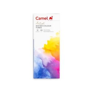 Water Colours - Camel 12 Shades