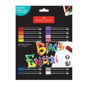 Oil Pastels - Faber-Castell 24 Shades