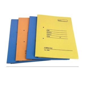 Spring File Cardboard
