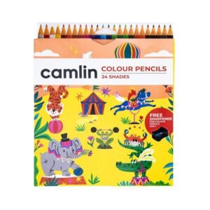 Camlin / Faber Castle Colour Pencil F/C-24 Shades