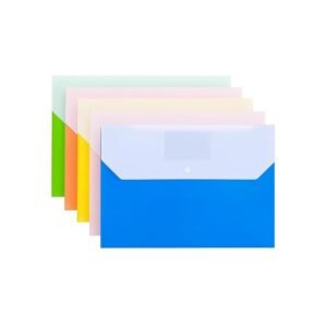 Colour Button Folder Good Quality