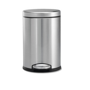 Aerosol Ss Dustbin Pedal Bin Medium