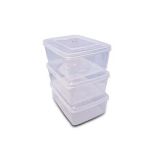 Storage Box Plastic Medium