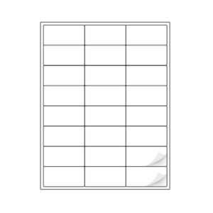 24 Sticker / Sheet Computer Label Sheet Sticker