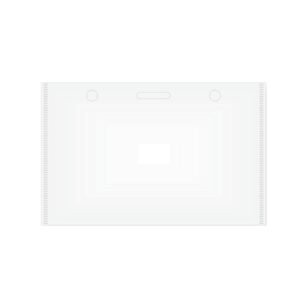 Id Card Holder Horizontal Pvc