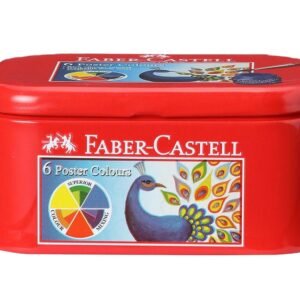 Faber Castle Poster Paint Set Of 6