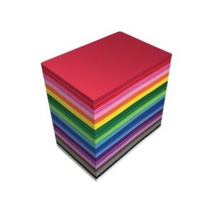Thin Chart Paper - Light Colours