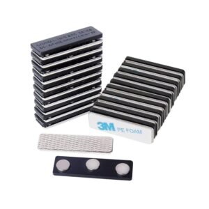 Magnetic Badge Plastic