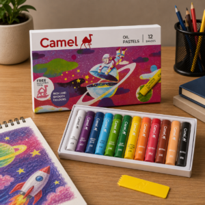Oil Pastels - Camlin 12 Shades